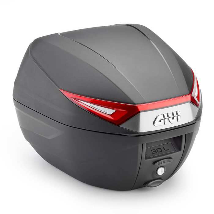 GIVI KUFER CENTRALNY C30 MONOLOCK (30LT) ZAWIERA P